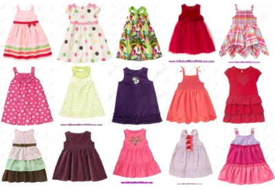 VESTIDO SS GYMBOREE NUEVO CON ETIQUETAS NIÑAS 0 3 6 12 18 24 2T 3T 4T 5T ~ TÚ ELIGES TALLA/TEMA Foto 1 de 3