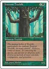Ironroot Treefolk - Fourth Edition - Creature - Treefolk - 137