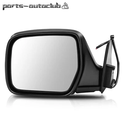 Espejo retrovisor lateral izquierdo eléctrico del conductor para Toyota Land Cruiser 96-98 Lexus LX450 1991-97 Foto 1 de 4