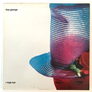 Boy George High Hat Vinyl LP Virgin 1989 Culture Club Electronic Pop - Picture 1 of 5