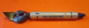 VTG JIM MILES INC CADILLAC OLDSMOBILE HONDA BOTTLE CAN OPENER JACKSON TENNESSEE - Picture 1 of 2