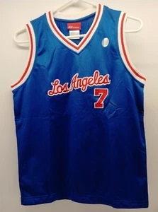 Reebok Lamar Odom Los Angeles LA Clippers Jersey SZ L Basketball NBA Shirt - Picture 1 of 6