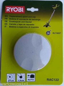 Ryobi,RAC 122,Dopplfadenspule+Deckel für RLT 5030S,RLT4027 ,rlt 5027,rlt 6030 - Bild 1 von 1