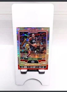 Kawhi Leonard 2023-24 Panini Contenders Cracked Ice Holo Prizm Ticket #/25 SP - Picture 1 of 3