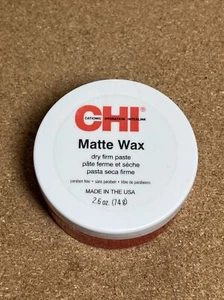 Chi matte wax DRY FIRM PASTE 2.6 Oz AUTHENTIC RARE FREE SHIP - Picture 1 of 3
