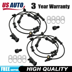 2x Front Wheel Speed Sensor ABS Sensor Fit 2007-2017 Jeep Wrangler 68003281AC - Picture 1 of 8