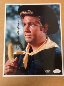 James Hampton F Troop Signed 8x10 Photo with JSA Cert.# - Picture 1 of 1
