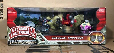 Shanghai Shootout MISB Robot Heroes Transformers RotF Revenge of the Fallen - Image 1 of 4