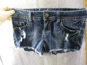 Wallflower Shorts Sz 5 Blue Jean Denim - Imagen 1 de 5