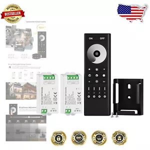 Wireless RF Remote Control with 2 Tuya Controllers - Perfect for Modern Lighting - Picture 1 of 9