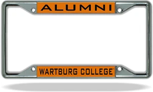 Wartburg College ALUMNI License Plate Frame - Picture 1 of 1