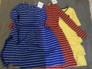 NWT Hanna Andersson dress~SIZE:140,150 - Picture 1 of 14