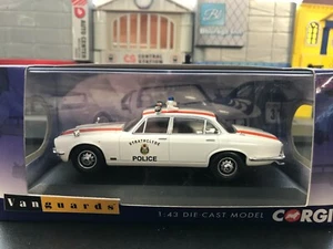 Jaguar XJ6 Mk2 4.2 Strathclyde Police (1.43) Corgi - Picture 1 of 1