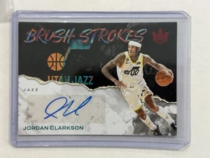 Jordan Clarkson Auto Ruby Brush Strokes /49 - Picture 1 of 2
