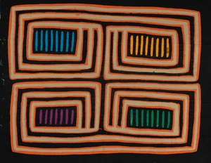 Traditional Design Mola - Picture 1 of 8