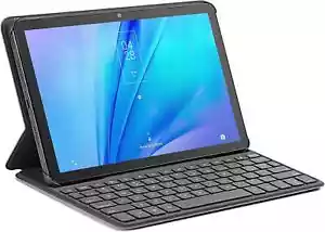 TCL Tab 10S 9081X 32GB 10.1" Wi-Fi with Keyboard Case Bundle Tablet Open Box - Picture 1 of 7