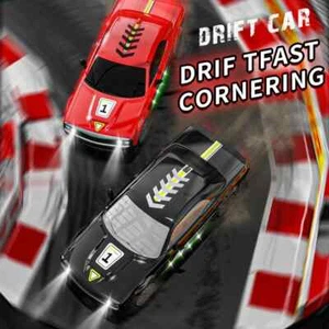 Dodge Hellcat Auto telecomandata professionale Telecomando Rc Drift Racing con 4 - Foto 1 di 9