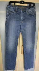 American Eagle Men’s Jeans 360 Extreme Flex Size 30x34 Slim Boot AE Denim Casual - Picture 1 of 7