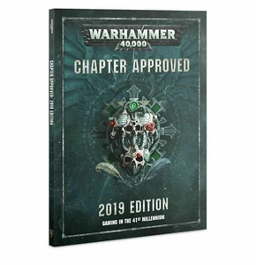 Warhammer 40k: Chapter Approved 2019 Edition - Brandneu! Neueste Version - Bild 1 von 1