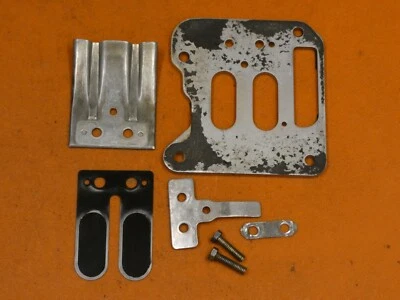 Válvula de caña Mcculloch 250 300 con placa y herrajes Foto 1 de 2