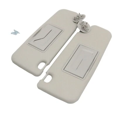 Parasol gris con espejo retrovisor para Chevrolet Cruze 16-17 del lado del conductor del pasajero Foto 1 de 4