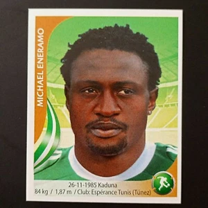2010 Navarrete South Africa World Cup FIFA #099 MICHAEL ENERAMO Nigeria Soccer - Picture 1 of 2