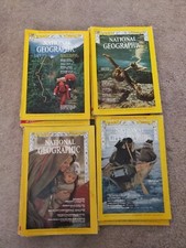 National Geographic Magazines 1961-1980-Please pick up your Choice 