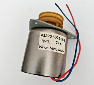 FOSTEX REEL  Motor for Model 20 and 80 ,fully working. P.N. 432201075661 - Image 1 of 2