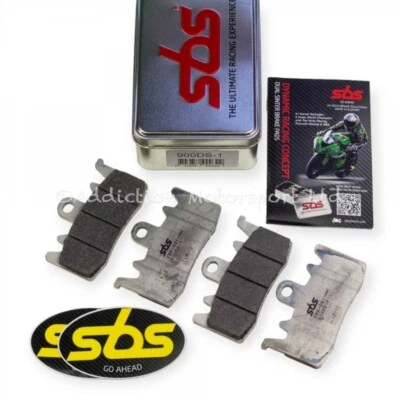 Ducati 939 Supersport 2017-2020 SBS Dual Sinter Front Brake Pads 900DS-1 - Image 1 of 2