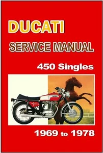 DUCATI Workshop Manual 450 MK3 Desmo SCR 1969 1970 1971 1972 1973 1974 1975 1976 - Picture 1 of 6