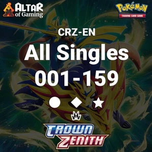 Pokémon TCG: Crown Zenith - Karten einzeln (CRZ EN) [Mint] - Bild 1 von 94
