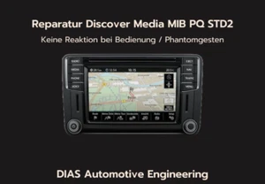 Seat Alhambra Display Touchscreen Reparatur DISCOVER MEDIA MIB 2 STD PQ - Bild 1 von 3