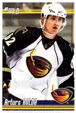 2010-11 Panini Stickers #348 Arturs Kulda