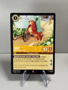 Carte LORCANA FR - Chapitre 8 11/204 Lady Rare non Foil Neuf - Imagen 1 de 2