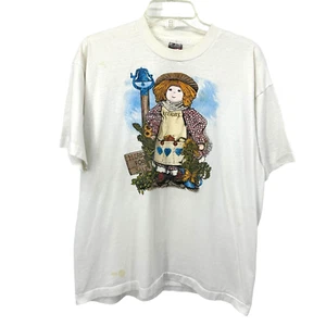 Vintage Fruit of the Loom Best Herbs For Sale T Shirt Size XL Glitter USA - Picture 1 of 15