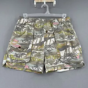 Tommy Bahama Badehose Herren groß hawaiianisch Aloha Palm Kordelzug voll gefüttert - Bild 1 von 16