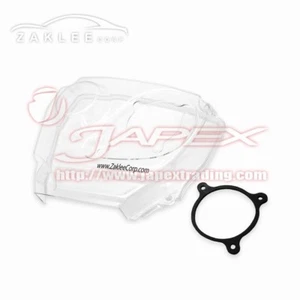 ZAKLEE Clear Timing Belt Cover & Bolt Kit SKYLINE R32 RB25DE Polycarbonate - Picture 1 of 8