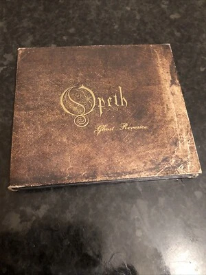 Opeth - Ghost Reveries cd Digipak CD / DVD 2 Disc (2006) - Image 1 of 4