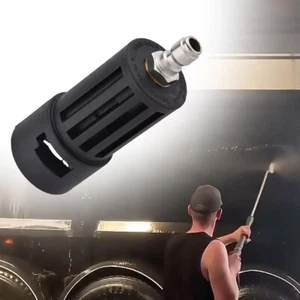 Adapter for Karcher K to 1/4'' inch Quick Release Pressure Washer Gun Lance NEW - Picture 1 of 12