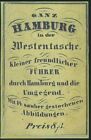 Przewodnik po Hamburgu i okolicach 1845 Monografia Przewodnik Opis Repr