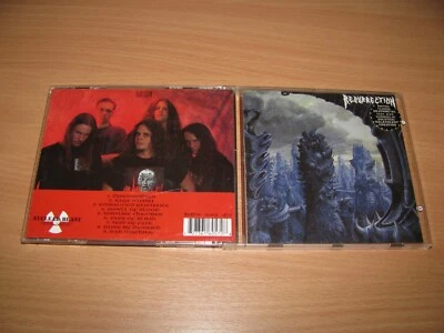 RESURRECTION Embalmed Existence (1993 Nuclear Blast 1st press) Gorefest, Gorguts Foto 1 de 4