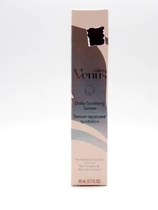 Gillette Venus Daily Soothing Serum For Pubic Hair Skin 1.7 oz - Picture 1 of 5