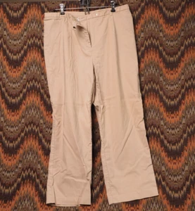 Vintage Kathy Ireland Plus hellbraune Damenhose Größe 16W - Bild 1 von 5