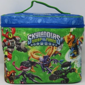 Skylanders Swap Force Figure Carrying Tote Storage Bag With Zipper - Picture 1 of 4