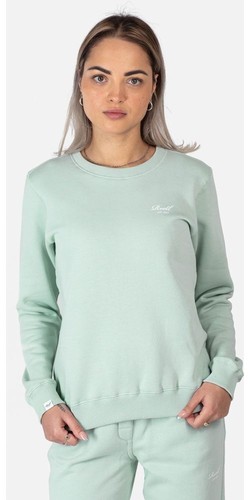 OFF WHITE Reell felpa con cappuccio donna logo girocollo 2304 002