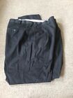 Mens Black Marks And Spencer Trousers Size 38 33
