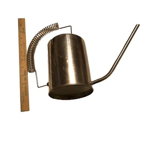 Regadera Diseño Industrial Mango de Resorte Marca Desconocida Vintage Plantas Jarra - Imagen 1 de 14