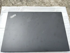 New for Lenovo Thinkpad E580 E585 E590 LCD Rear Lid Back Cover Case 01LW413 - Picture 1 of 2