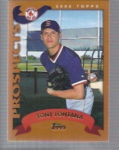 2002 Topps Traded Baseball #T244 Tony Fontana RC