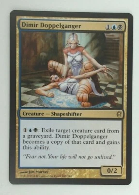 MTG Singles - Dimir Doppelganger - Conspiracy -F10 - Image 1 of 2